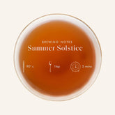 Makaibari Tea Treasures Summer Solstice Muscatel Darjeeling Black Tea - 100gm, 3.5 Ounce | Second Flush Whole Leaf Black Tea - USDA Certified Premium Black Tea | Low Caffeine